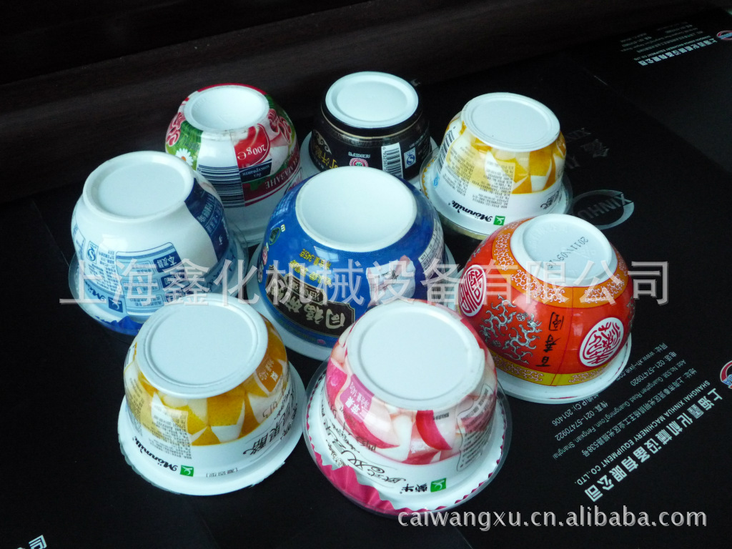 上海套标机厂家 定制套标机 酸奶杯套标机 塑料杯套标机定制示例图31