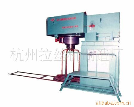 【钢筋拉丝机】供应杭州倒立式钢筋拉丝机  厂家批发钢筋拉丝机示例图6