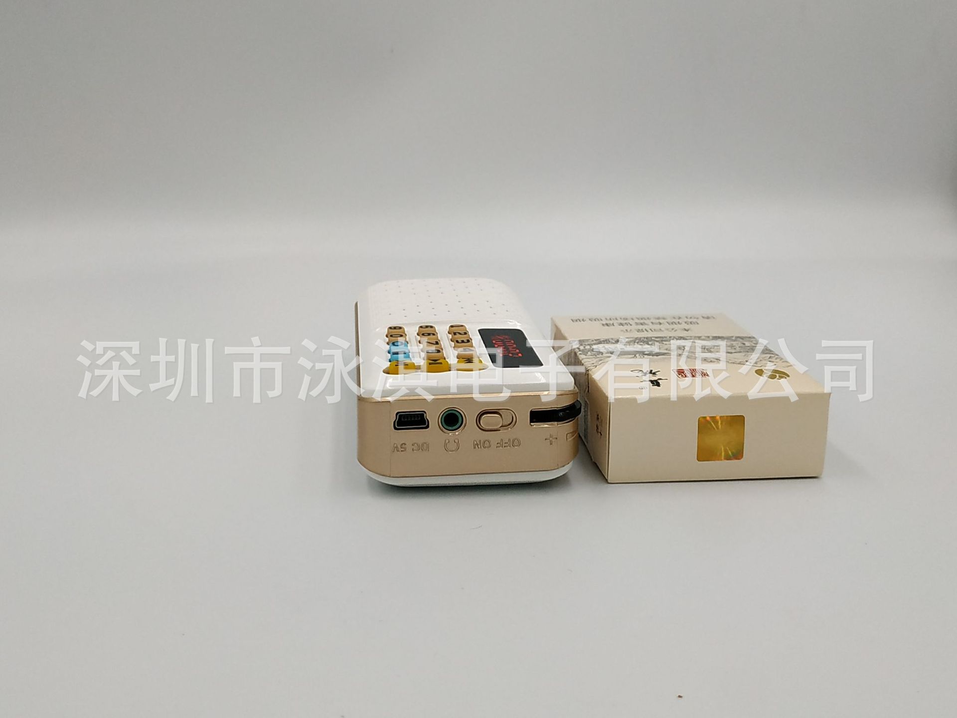 深圳收音机工厂 插卡收音机 收音机定制口袋收音机双电池小收音机示例图13