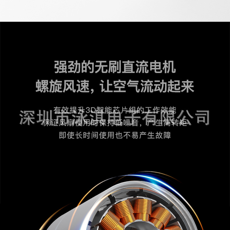 深圳风扇工厂 摇头循环风扇 USB迷你摇头风扇 定时风扇 迷你风扇示例图25