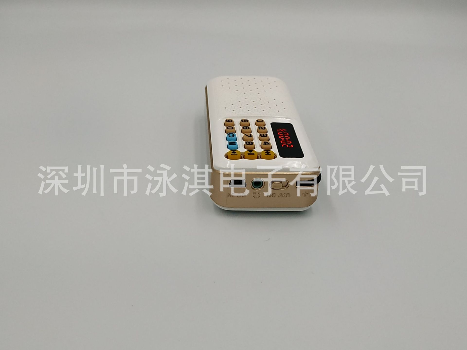 深圳收音机工厂 插卡收音机 收音机定制口袋收音机双电池小收音机示例图15