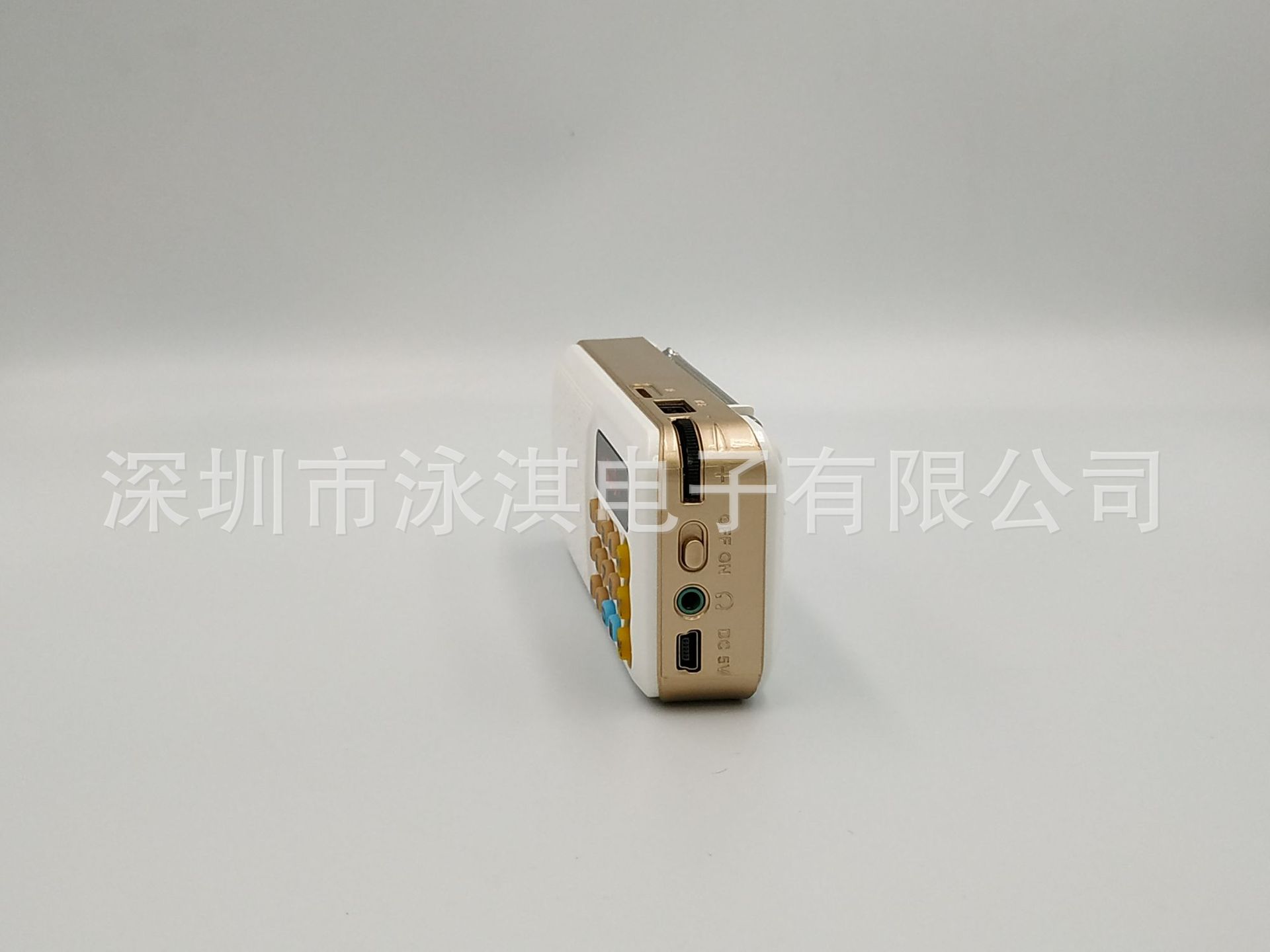 深圳收音机工厂 插卡收音机 收音机定制口袋收音机双电池小收音机示例图16