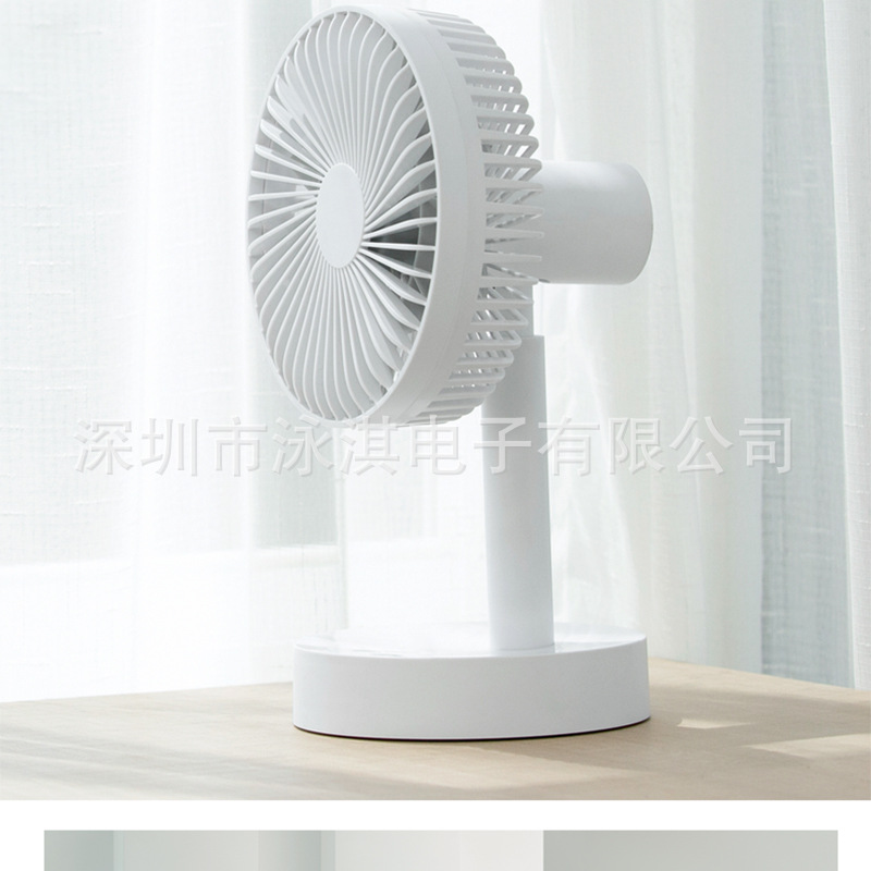 深圳风扇工厂 摇头循环风扇 USB迷你摇头风扇 定时风扇 迷你风扇示例图4