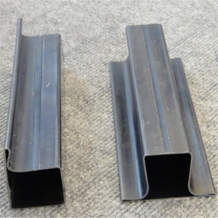 聊城定制冷拔无缝异型钢管 扇形管 面包管 六角管 各种形状异型管销售示例图9