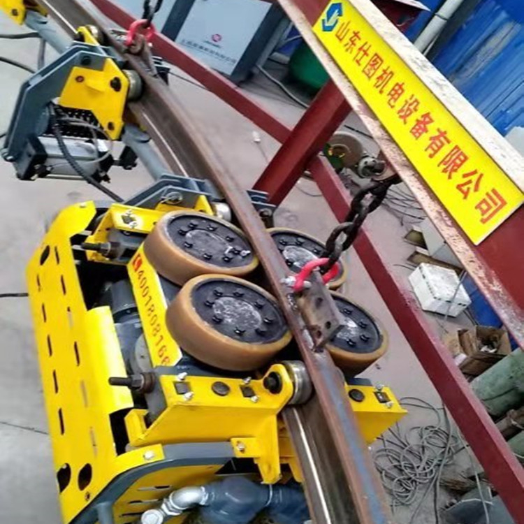 肇庆大功率气动单轨吊生产厂家 支架用单轨吊