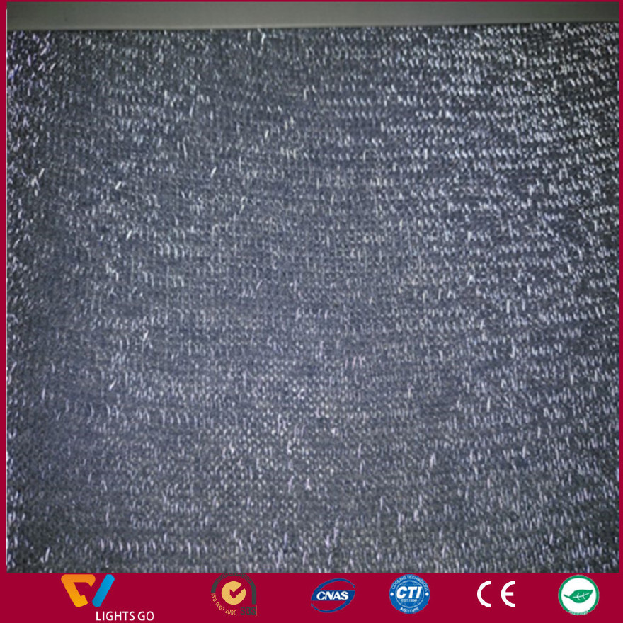 厂家直销 针织用柔软反光布丝 编织反光织带用高亮 亮银反光丝线
