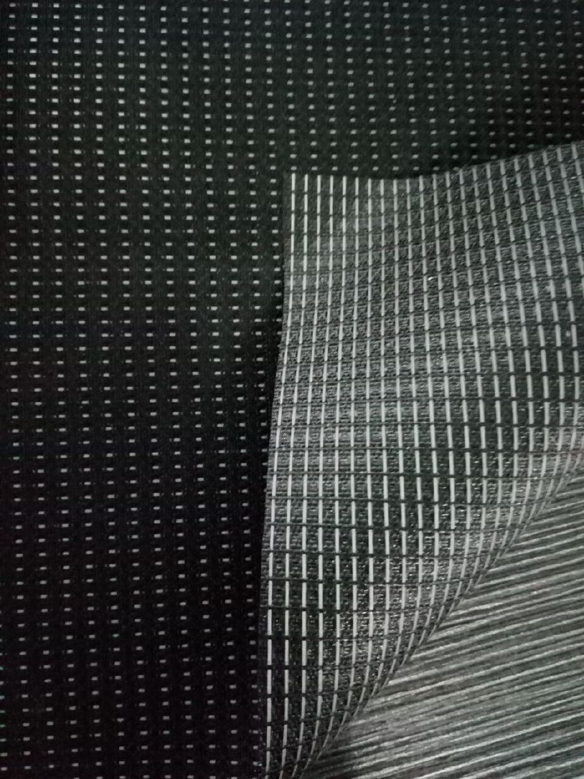 厂家直销 高档骑行服用反光丝编织布 特种工作服满天星反光网布