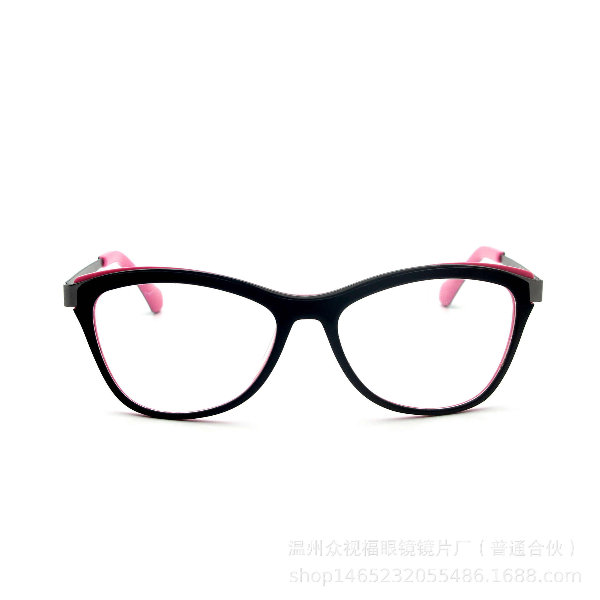 温州高端眼镜厂家 潮款金属圆框太阳镜批发 可来样定制墨镜示例图11