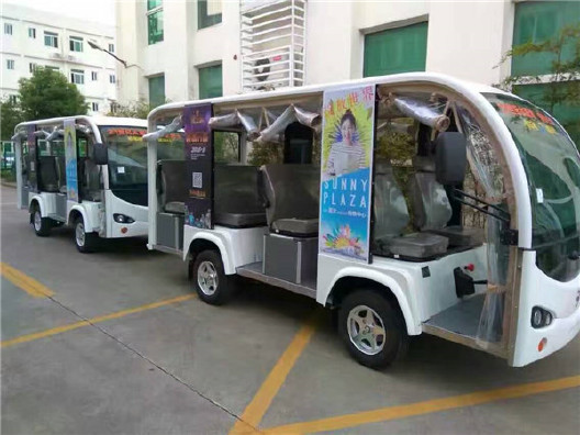乐清生态园用电动观光车（14座载客电动观光车）示例图3