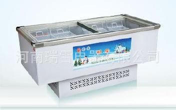 速冻食品冰柜展示柜 雪糕/冰激凌冷冻柜 冷饮柜设备示例图7
