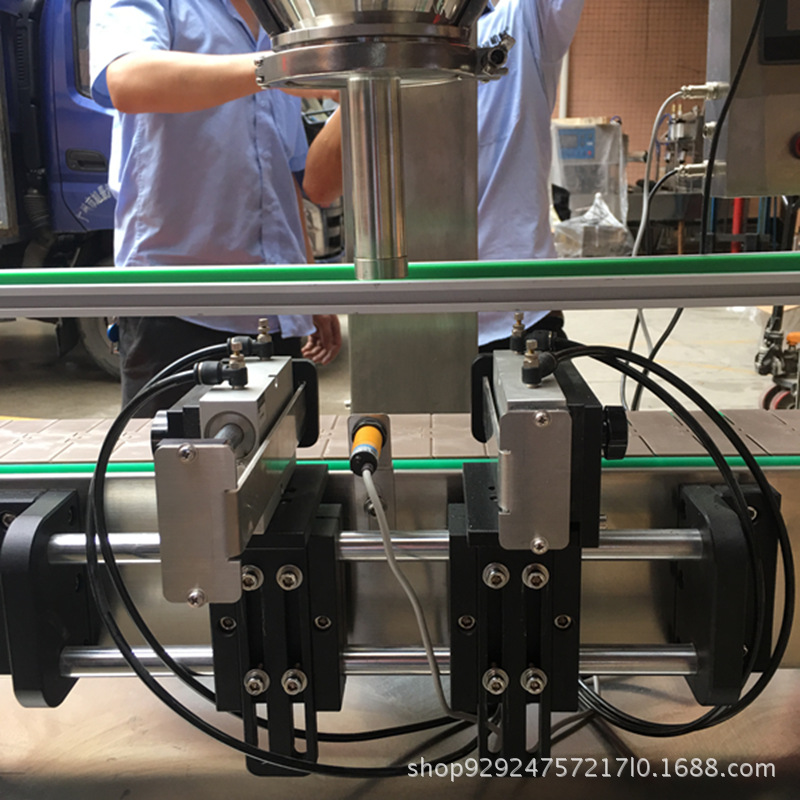 GZJ-01 厂家供应 豆奶粉粉末包装机 全自动粉剂单头灌装机示例图2