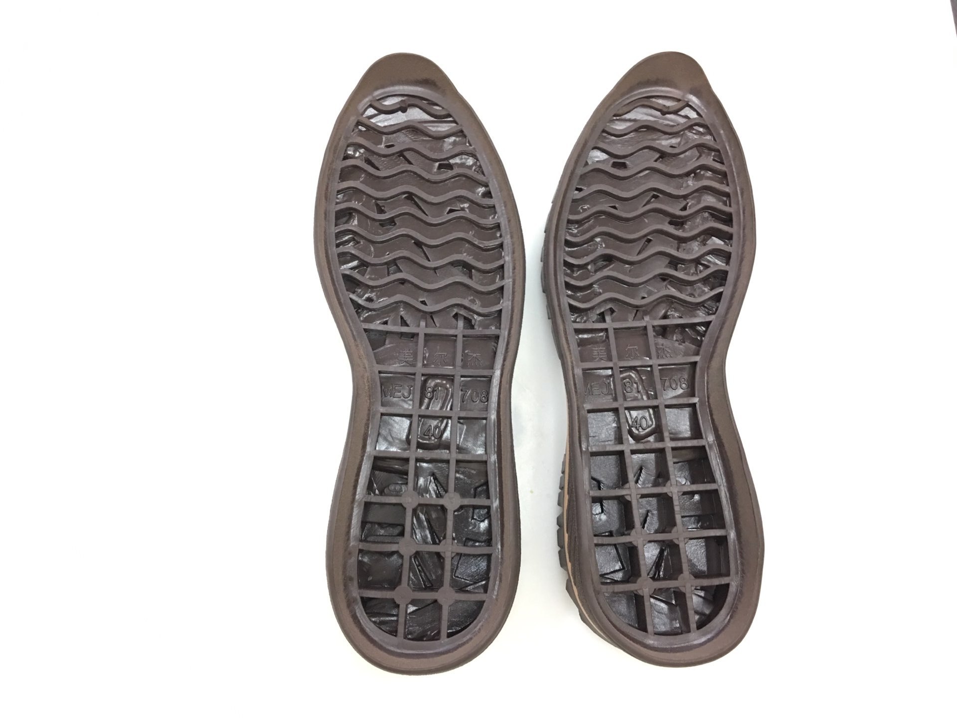 厂家直销批发零售  MEJ81708橡胶耐磨工业鞋底示例图6