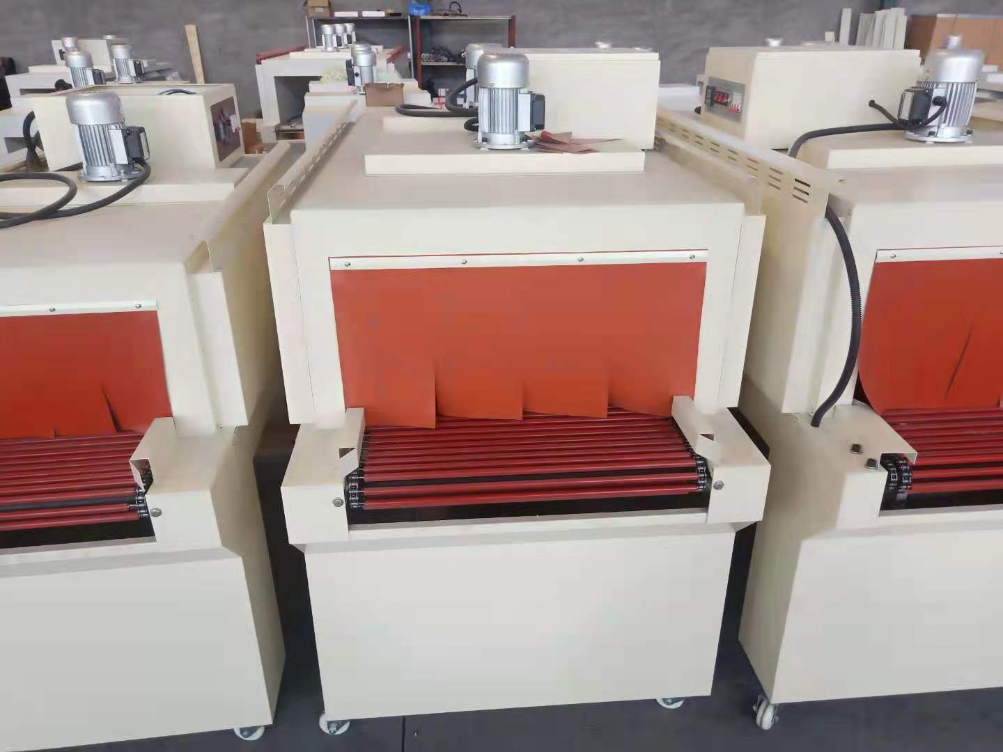 全自动热收缩膜包装机 热收缩机PE膜 L型全自动热收缩机 KZ-450B宜和