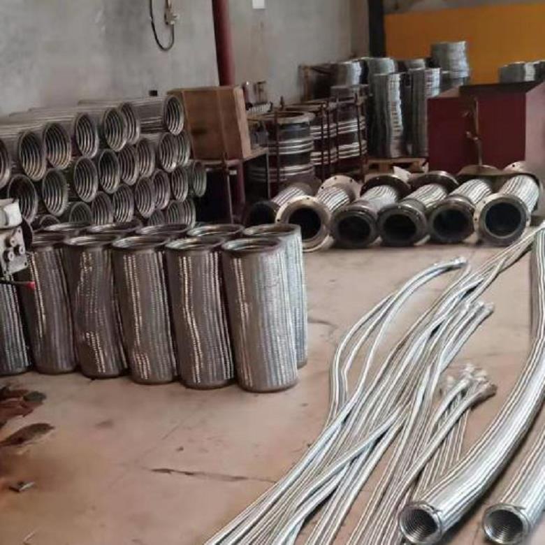 英振 北京金属软管 直销金属软连接  法兰大口径金属管生产厂家销售