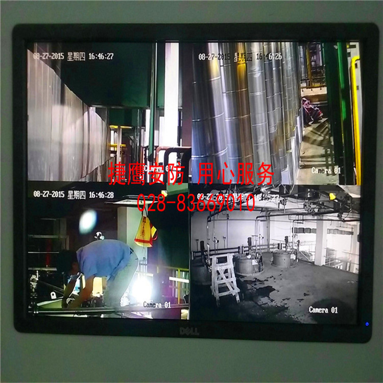 四川监控设备套装800万 全彩网络POE监控摄像头套装家用夜视示例图24