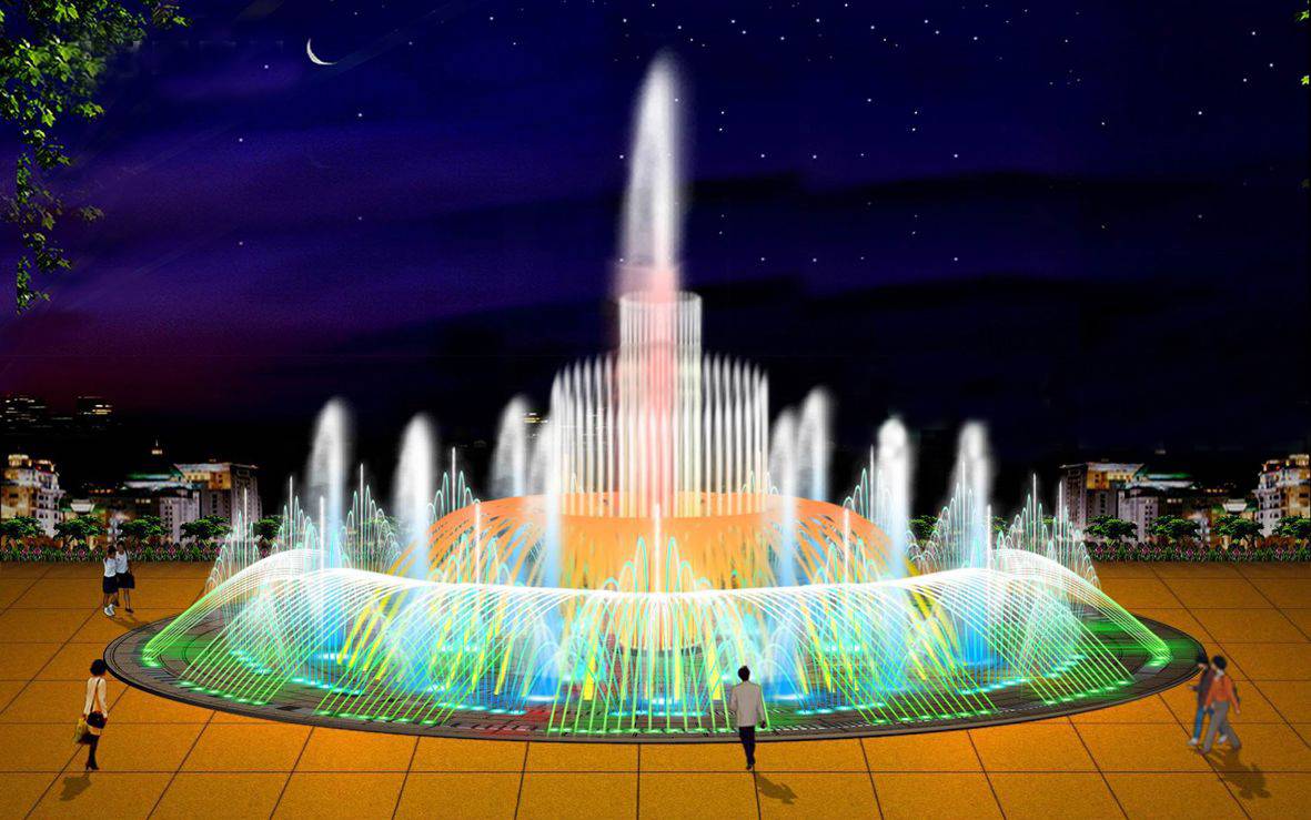 音乐喷泉设备  音乐喷泉价格  广场音乐喷泉厂家  山韵园林