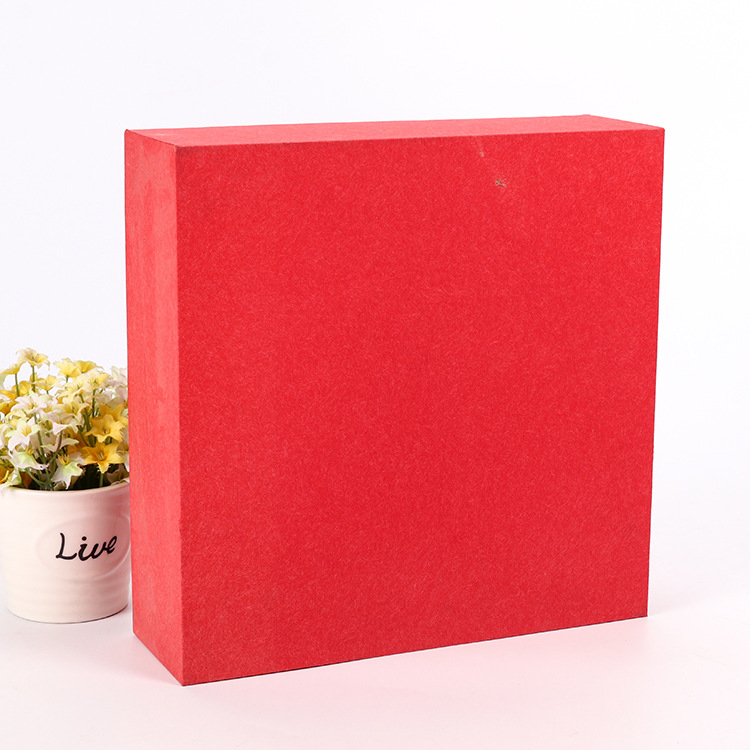厂家批定制商项链首饰礼盒 创意翻盖折叠数码产品精致礼品纸盒示例图7