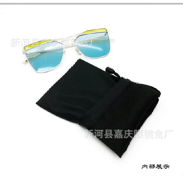 太阳镜袋多色眼镜袋布袋束口袋有现货复合布袋可印店名示例图23