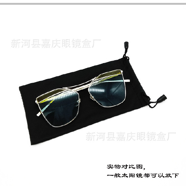 太阳镜袋多色眼镜袋布袋束口袋有现货复合布袋可印店名示例图18