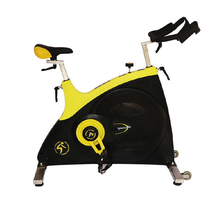 莱美二代健身强体有氧动感单车加粗中轴带炫彩灯豪华脚踏车一件包邮示例图8