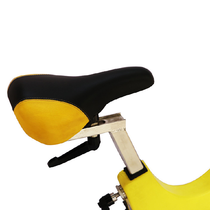 莱美二代健身强体有氧动感单车加粗中轴带炫彩灯豪华脚踏车一件包邮示例图9