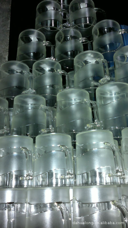 PS透明塑料杯PS动感磨砂塑料马克杯ABS塑料杯定制加工现货批发示例图14