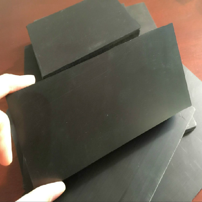 厂家直销高密度 黑色PVC发泡板 结皮发泡板示例图4