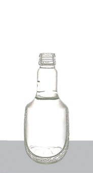 批发高中档洋酒 红酒饮料白酒玻璃瓶包装示例图5
