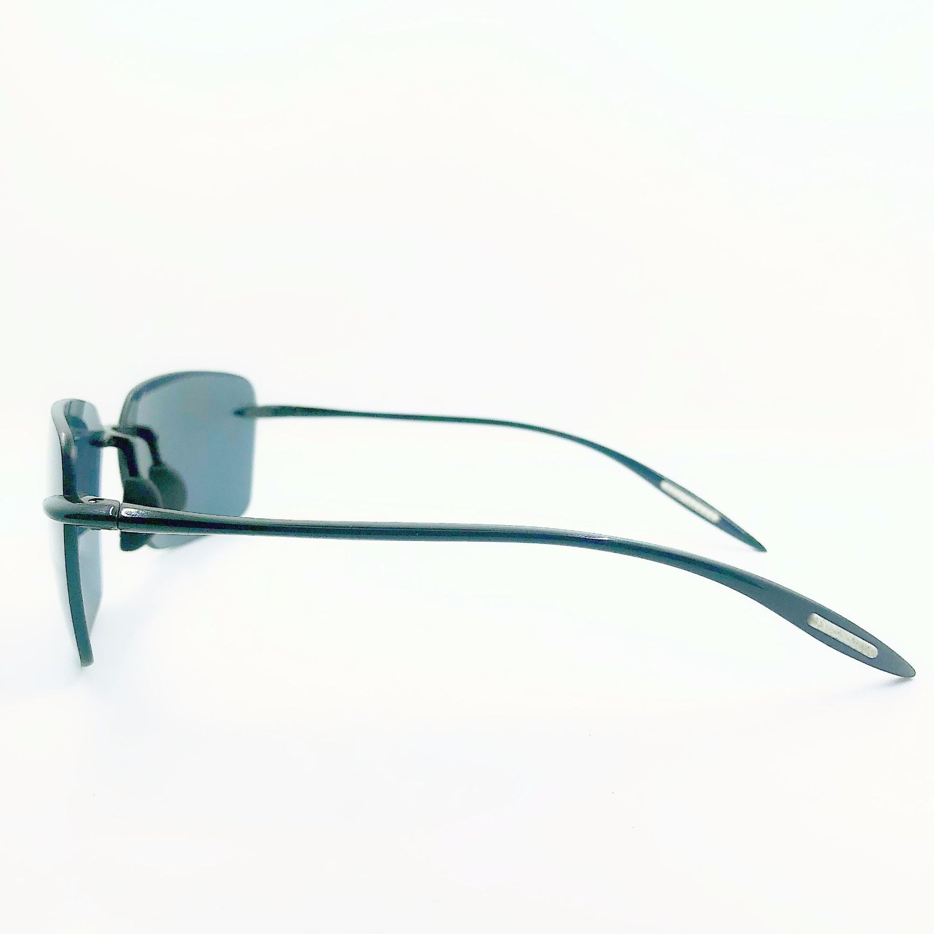 2018新款超轻TR90无框高清尼龙偏光太阳眼镜，骑行钓鱼眼镜示例图3