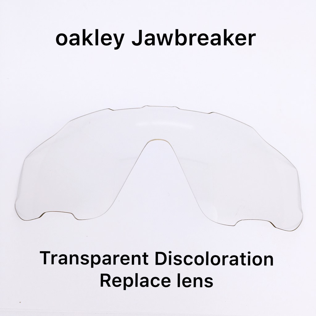 铁骑jawbreakerOO9290O记偏光变色镜片，PC透明变色替换镜片示例图6
