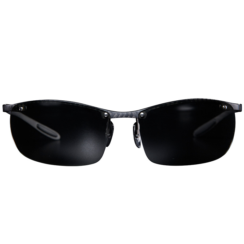 碳纤维偏光变色太阳眼镜，时尚休闲运动眼镜，钓鱼眼镜，驾驶眼镜示例图13