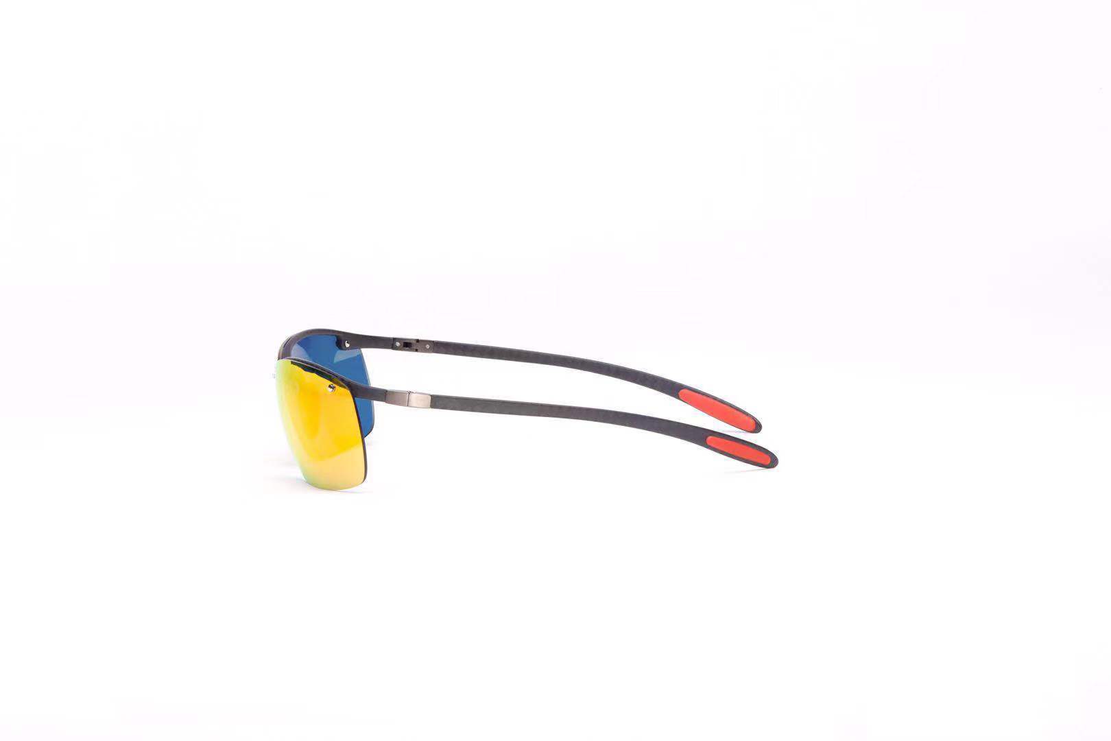 碳纤维偏光变色太阳眼镜，时尚休闲运动眼镜，钓鱼眼镜，驾驶眼镜示例图15