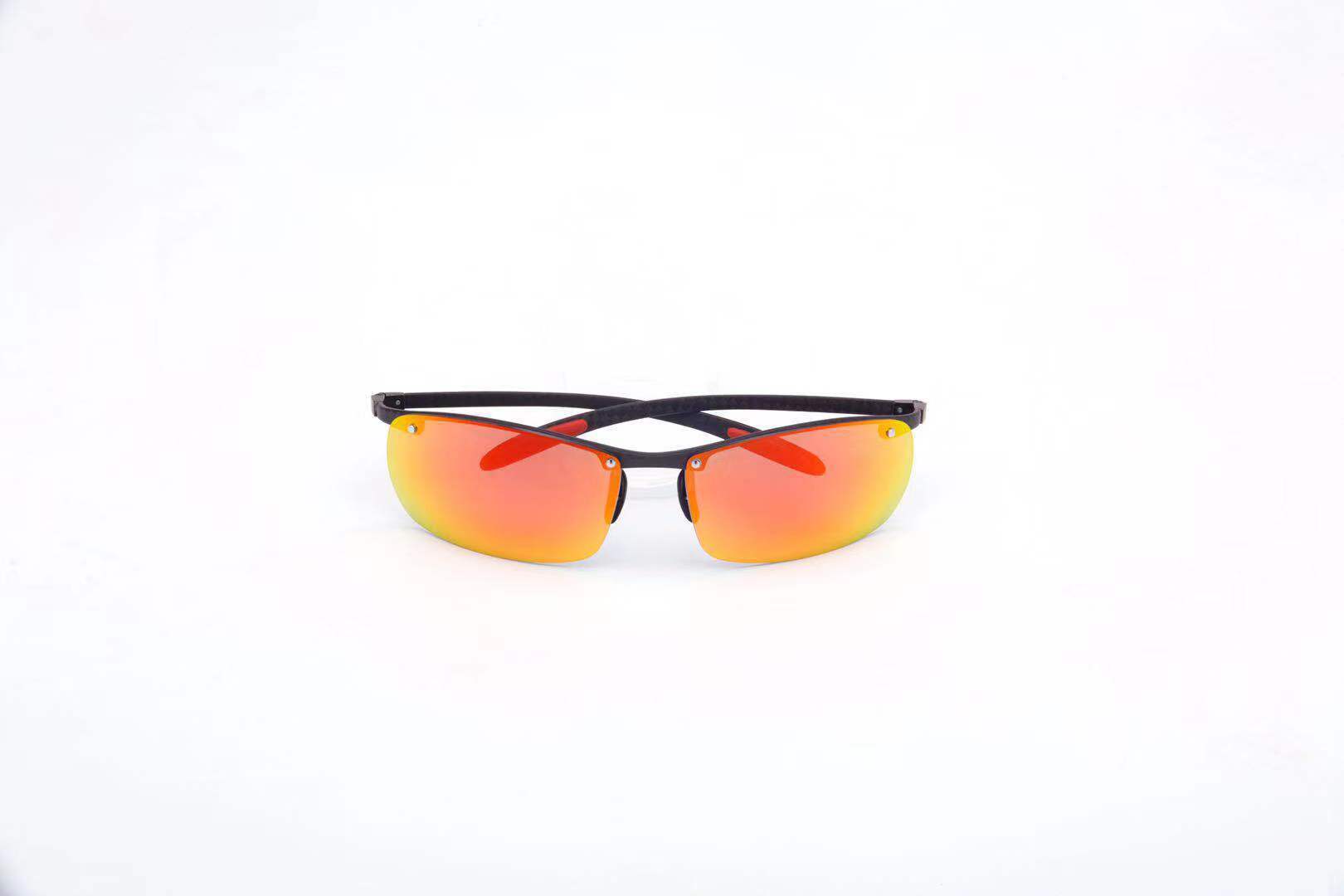 碳纤维偏光变色太阳眼镜，时尚休闲运动眼镜，钓鱼眼镜，驾驶眼镜示例图18