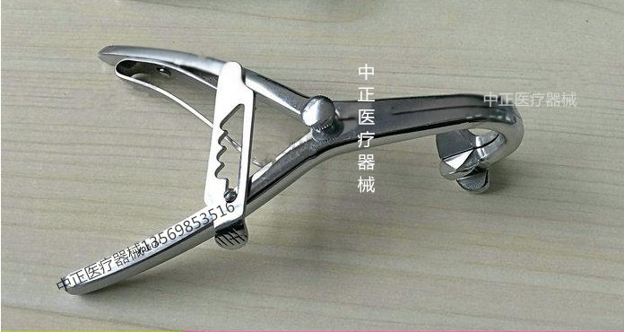 上海金钟钳式口腔护理开口器 不锈钢钳式牙科口腔 开口急救用品示例图3