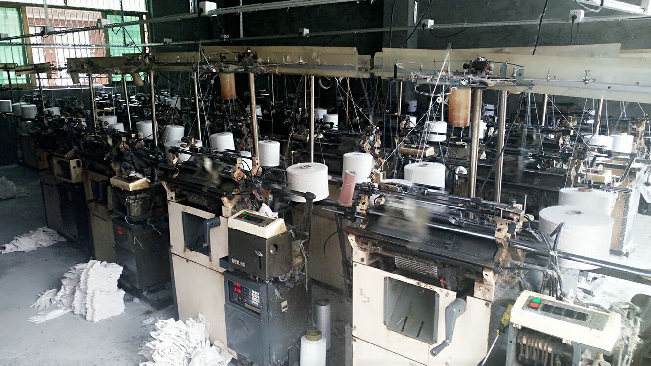 厂家出售二手全自动手套编织机器 劳工手套编织机 包安装包教技术示例图129