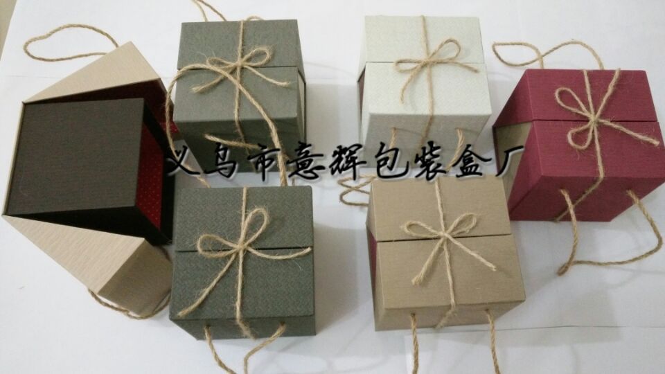 定做彩盒 印刷纸盒 化妆品包装盒 医药 加工礼品盒 圣诞节礼盒示例图5