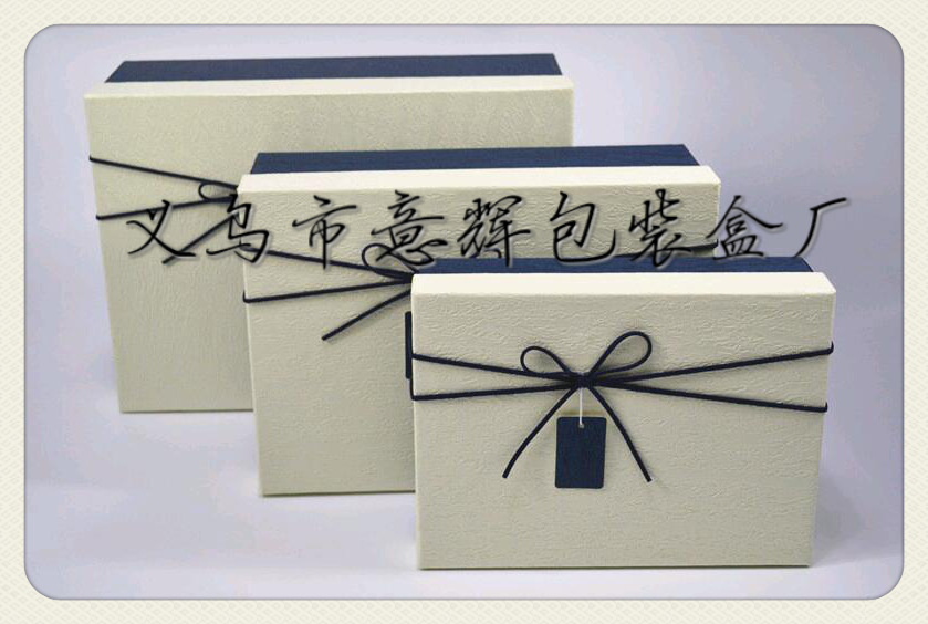 礼品盒订做 天地盖 包装盒定做印刷 彩盒  纸盒子正方形示例图4