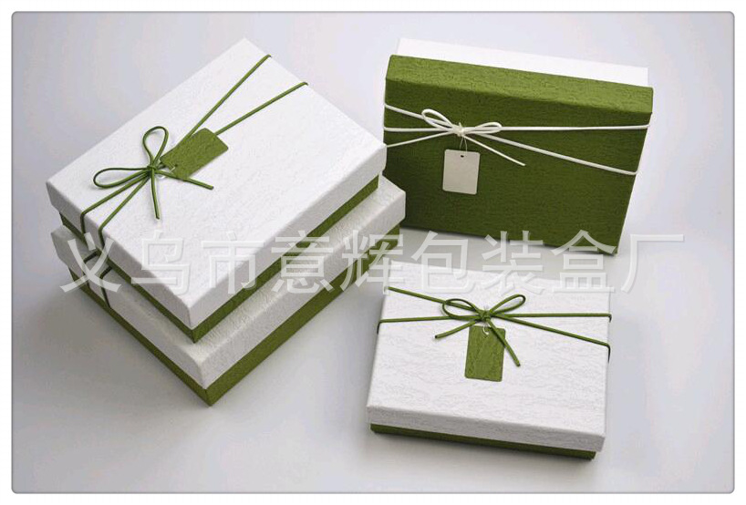 高档纸盒包装 天地盖纸质方形 创意项链印刷 纸盒包装定制袜子盒示例图5
