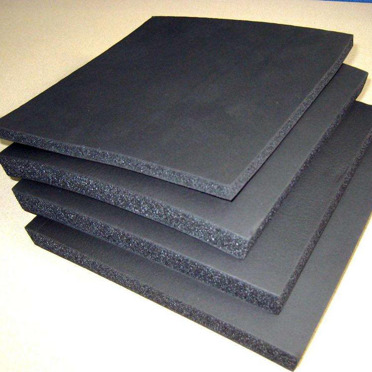 不干胶橡塑海绵板 阻燃橡塑板 定制塑料保温板 价格