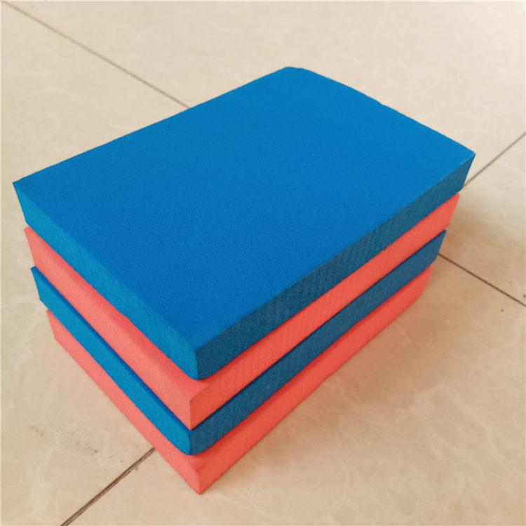 不干胶橡塑海绵板 阻燃橡塑板 定制塑料保温板 价格