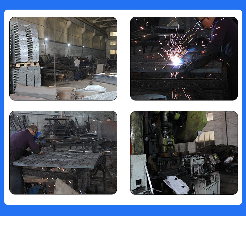 热镀锌互插钢格板 电厂化工厂 插接式钢格板 产地货源供应 可定制示例图18