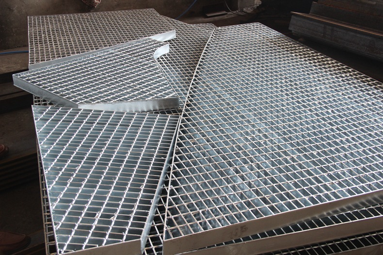 异形钢格板品质 电厂平台格栅 热镀锌防滑钢格栅板 齿形 定制批发示例图11