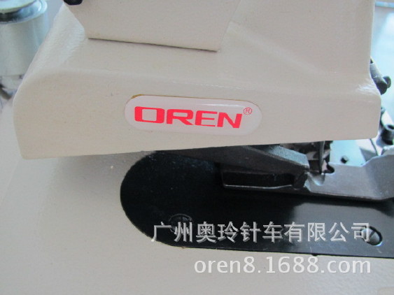 广州奥玲RN-2503D飞机地毯包缝机示例图8