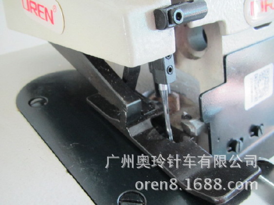 广州奥玲RN-2503D飞机地毯包缝机示例图15