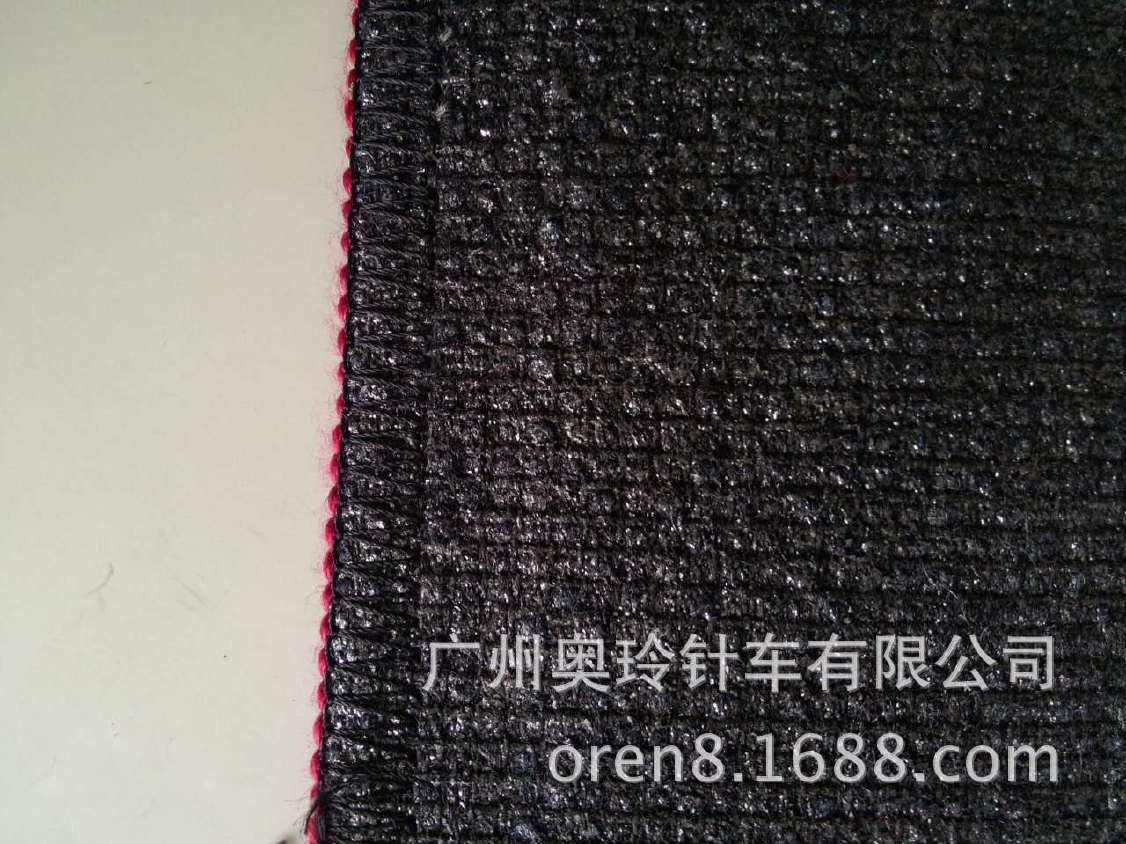 广州奥玲RN-2503D飞机地毯包缝机示例图18