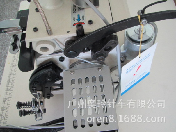 广州奥玲RN-2503D飞机地毯包缝机示例图13