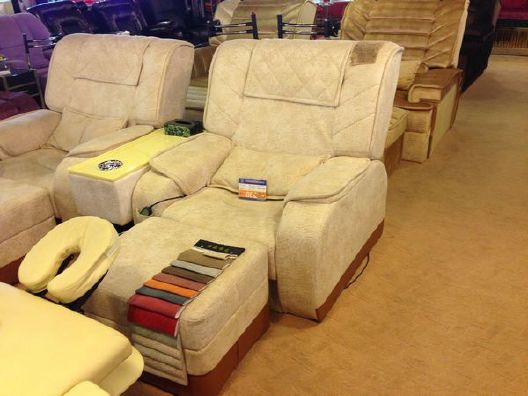 北京按摩椅翻新，电动按摩椅换面，电动沙发按摩床，真皮按摩椅垫，北京按摩椅维修厂家示例图1
