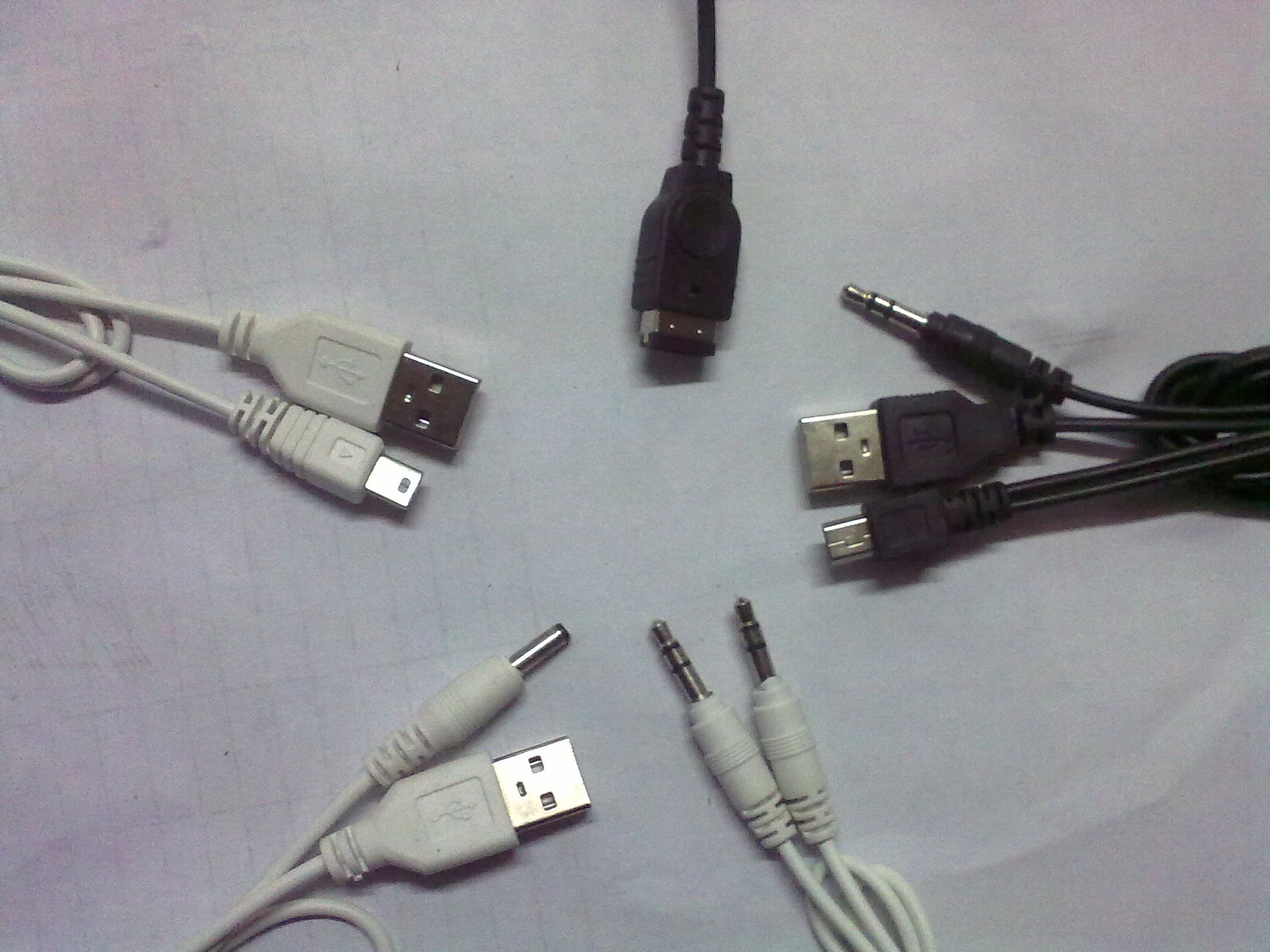 USB单头线示例图9