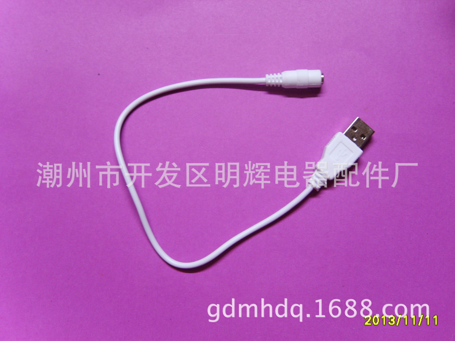 USB单头线示例图3