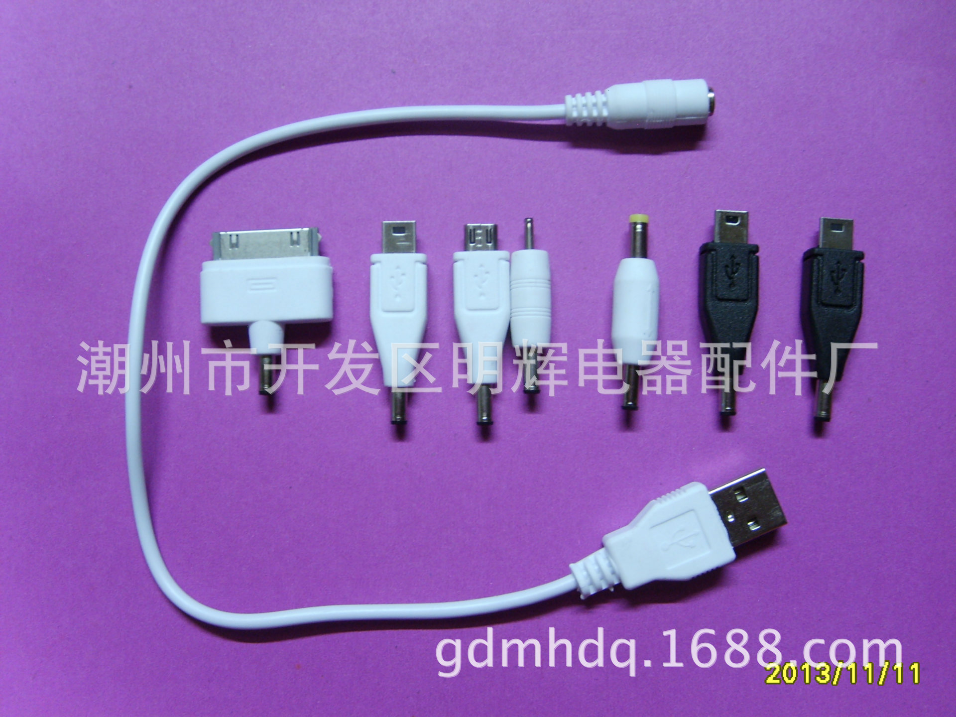 USB单头线示例图1